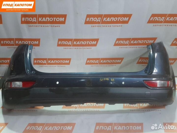 Бампер задний Kia Sportage 4 2017 86612-D9000