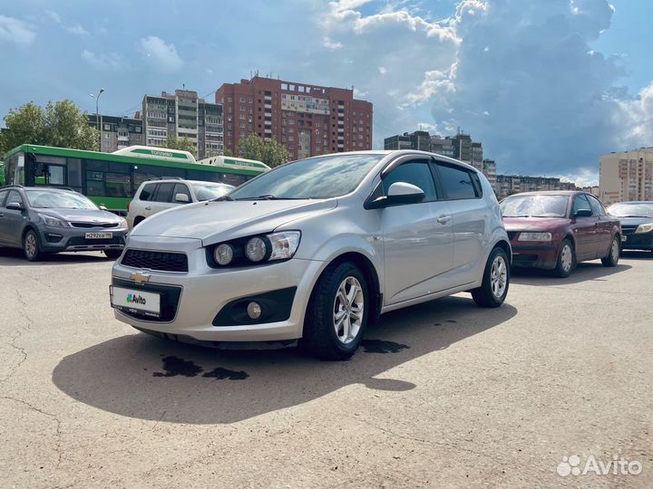 Chevrolet Aveo 1.6 AT, 2012, 92 000 км