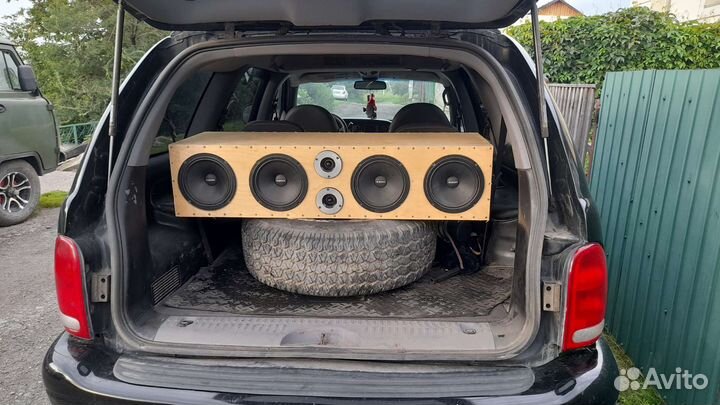 Тыл 4 20 + 2 рупора