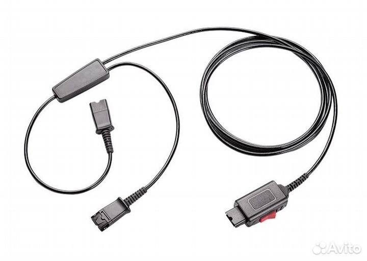 Шнуры адаптеры, кейсы Plantrinics