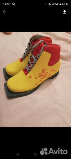 Лыжные ботинки