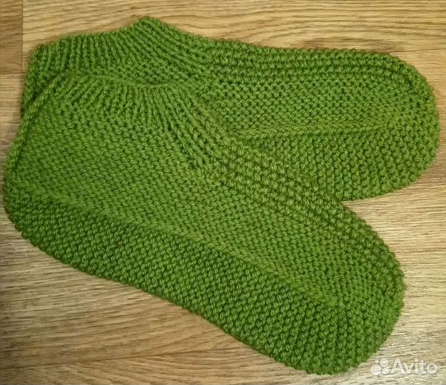 Носки вязаные ручной работы. Размер 41-44