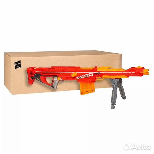 Бластер Nerf Mega Centurion нерф центурион