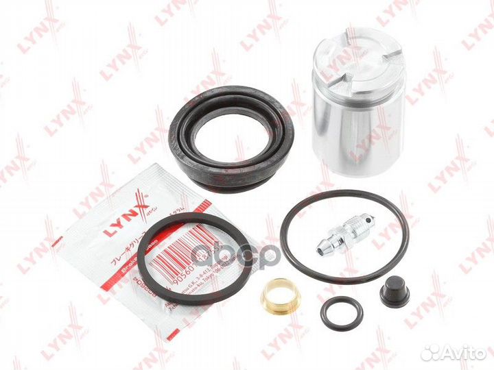 Ремкомплект тормозного суппорта с поршнем зад