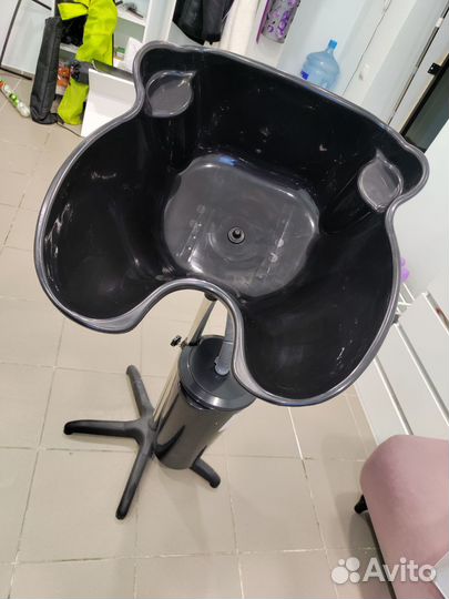 Мойка для головы переносная