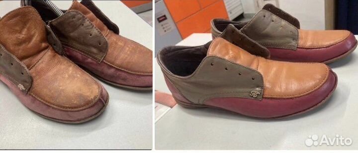 Ремонт кроссовок реставрация Обуви