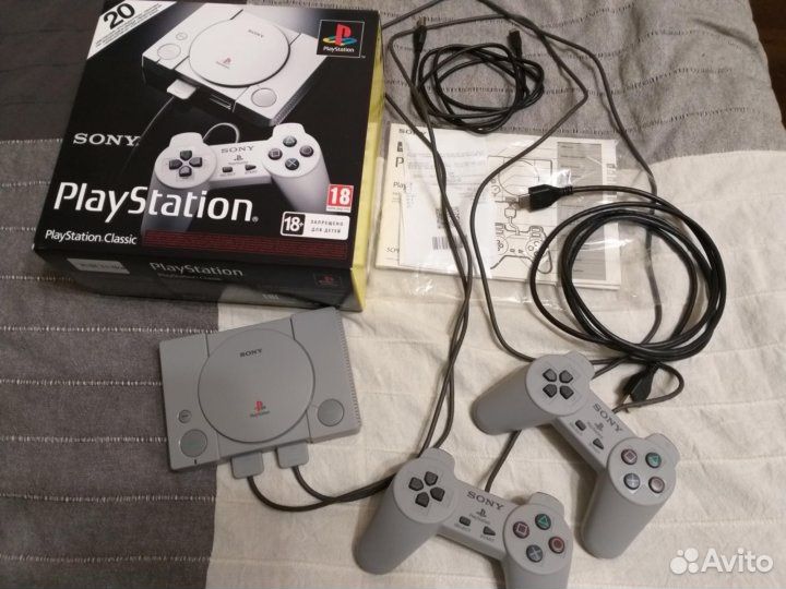 Sony playstation classic mini