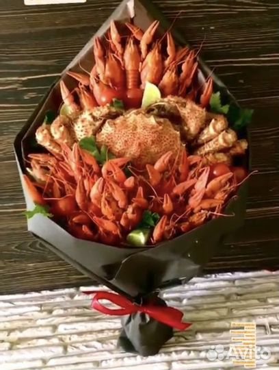Букет из морепродуктов