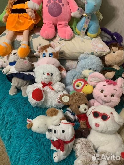 Игрушки мягкие