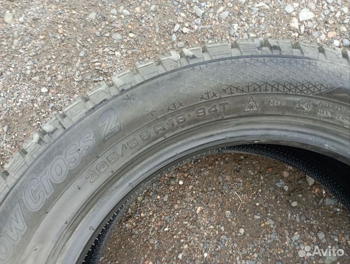 Cordiant Snow Cross 2 205/55 R16 94T