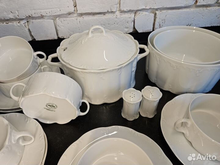 Столовый сервиз Розенталь Rosenthal monbijou