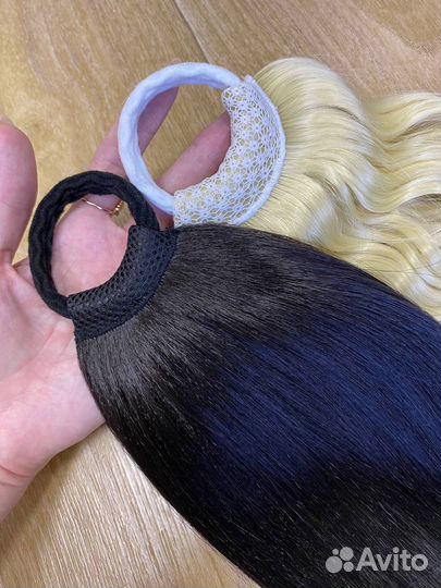 Афрохвост на резинке