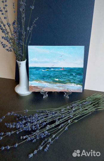 Картина маслом 