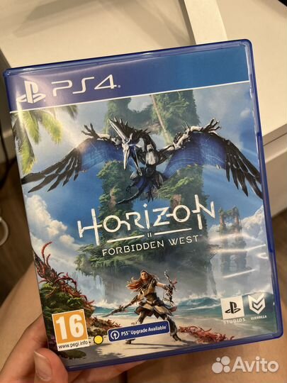 Игра для приставок ps4 Horizon