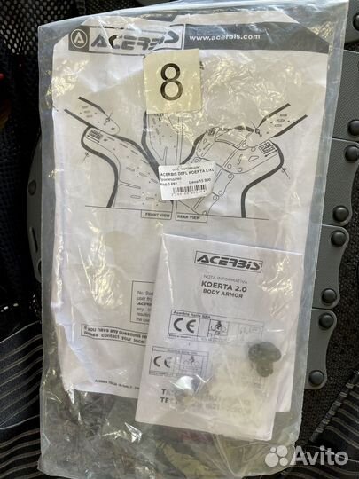 Моточерепаха мужская Acerbis Koerta 2.0