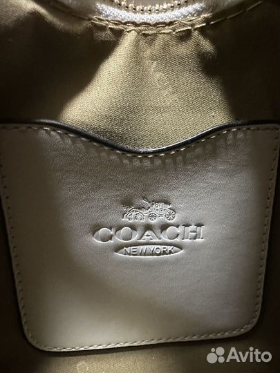 Сумка coach новая