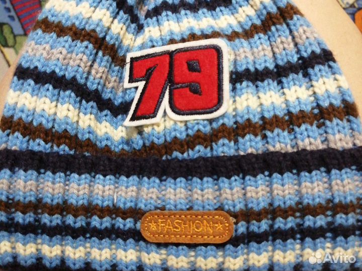 Новая Шапка детская р 48-50