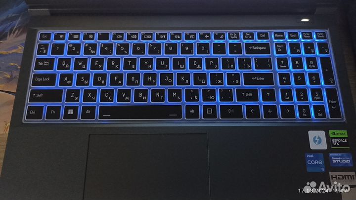 Ноутбук игровой