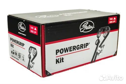 Комплект грм Granta 8кл с помпой Gates