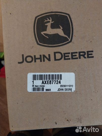 Рычаг переключения john deere AXE87724