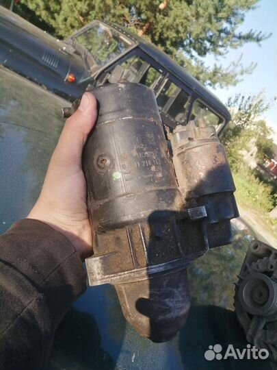 Стартер на Mersedes Vito 638