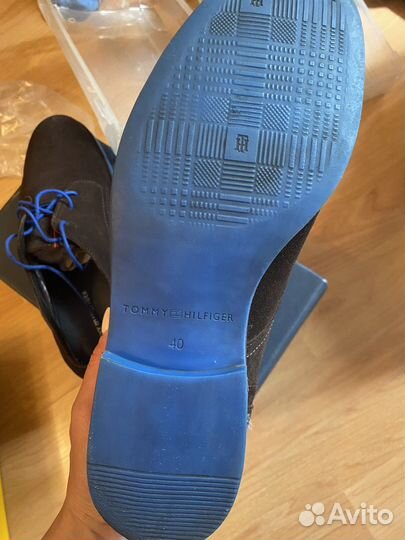 Топсайдеры tommy hilfiger