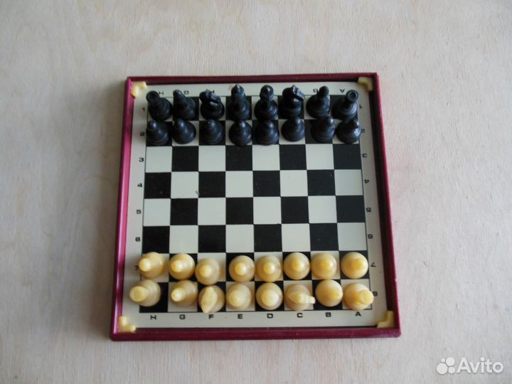 Мини-магнитные шахматы СССР