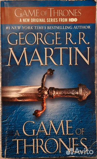 George R.R. Martin - книги на английском пакетом