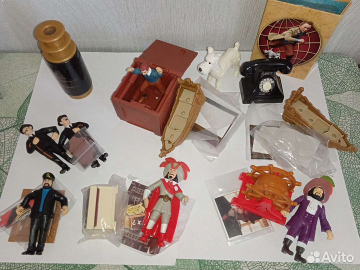 Макдональдс, Приключения Тин Тина