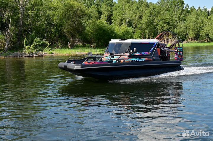 Аэролодка Север Фантом 650К В наличии