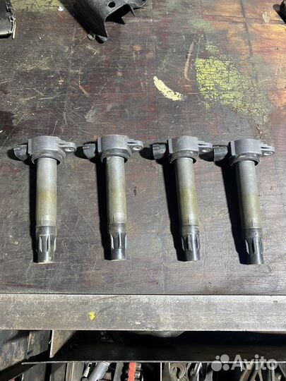 Катушка зажигания Mitsubishi lancer 10