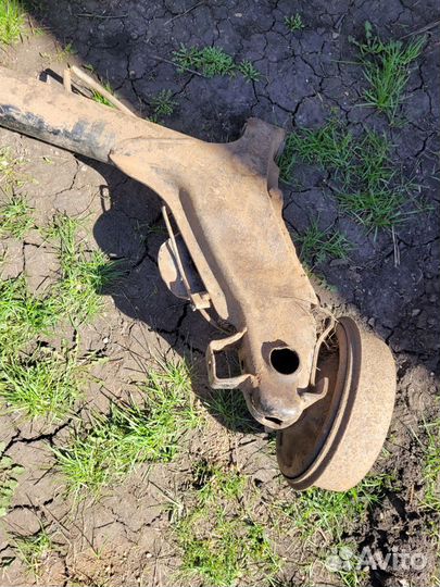 Подрамник балка Daewoo Nexia 2012, задний N150