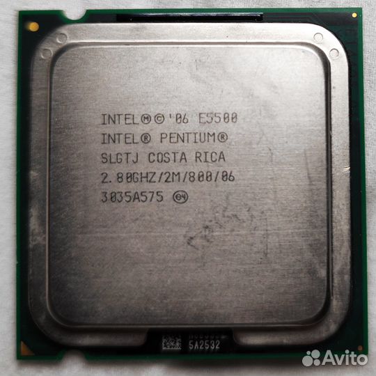 Процессоры lga 775