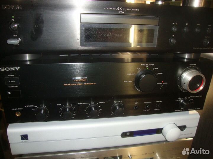 Усилитель Rotel 1552 mk2 Колонки Polk S60E