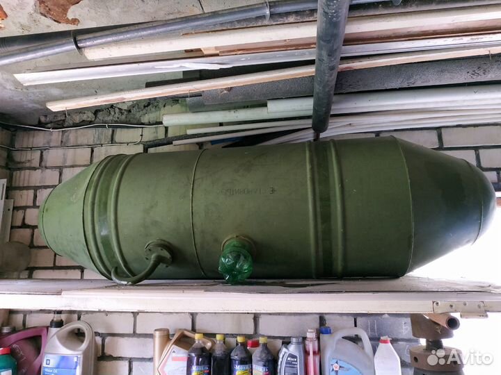 Бак для воды амг 200л. верталетный бензобак новый