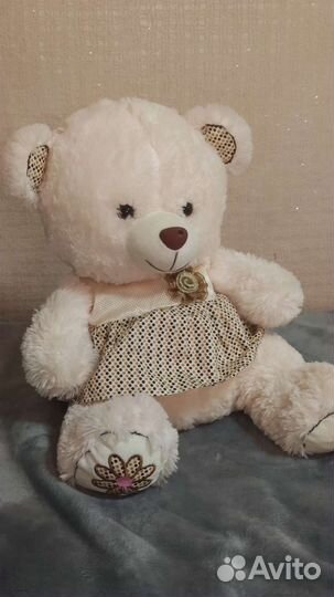 Плюшевый медведь(девочка)