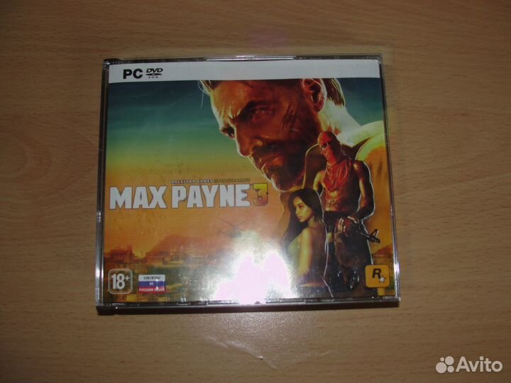 Игра Max Payne 3 для PC