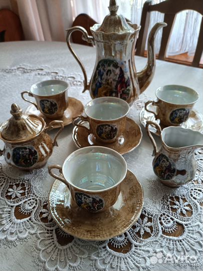 Сервиз кофейный на 4 персоны
