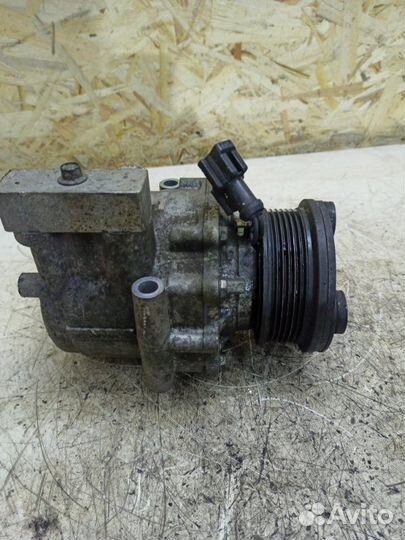 Компрессор кондиционера Ford Fiesta fxja 2008