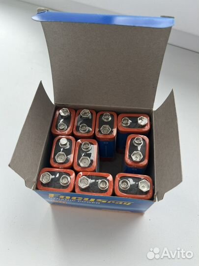 Батарейки крона 9V