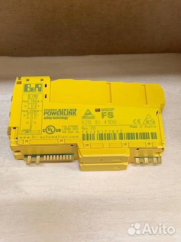 BR Automation X20SI4100 Модуль, новый, 3 шт