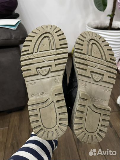 Ботинки демисезонные детские Baby Ortho 32 разм