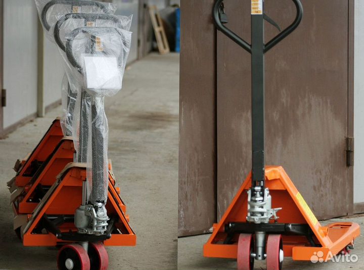 Рохля подъемная гидравлическая 2,5 тонны