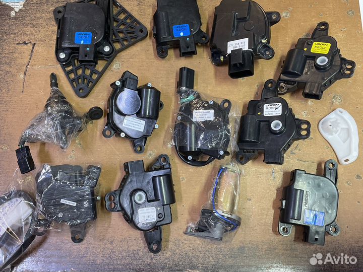 Моторедуктор отопителя ваз