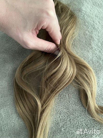 Волосы натуральные