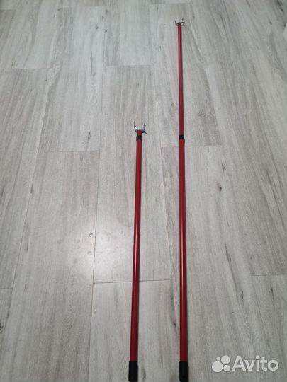 Съемник вешалок для одежды телескопический