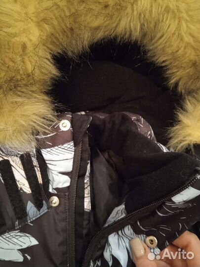 Комбинезон Рейма 104+6 см зима