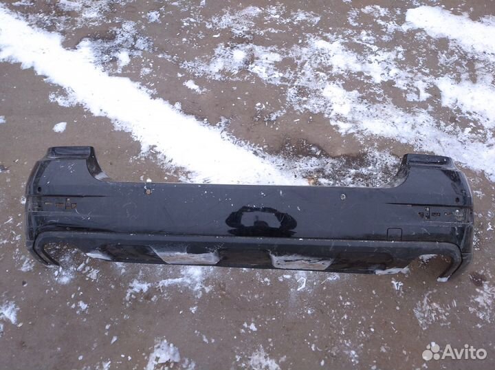 Бампер задний Mercedes-Benz W164 2008-2011