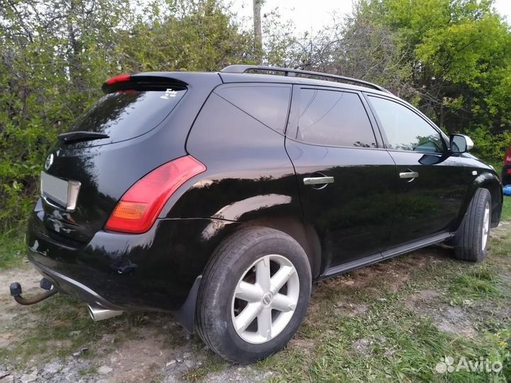 Nissan Murano 3.5 CVT, 2007, 102 000 км