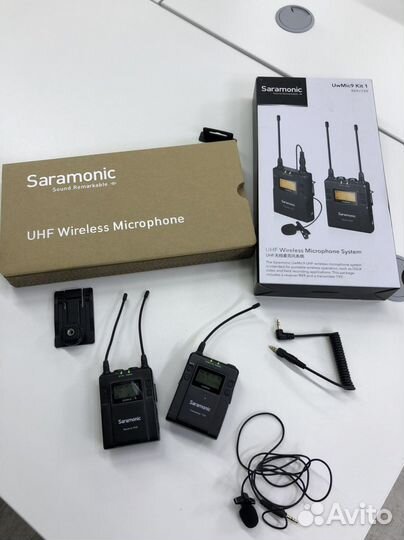 Saramonic UwMic9 RX9 TX9 радиосистема петлички